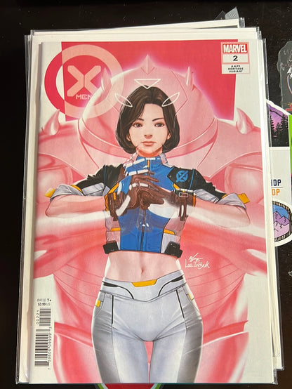 Nuevos mutantes, X-Men, X-Factor, títulos de X-Force