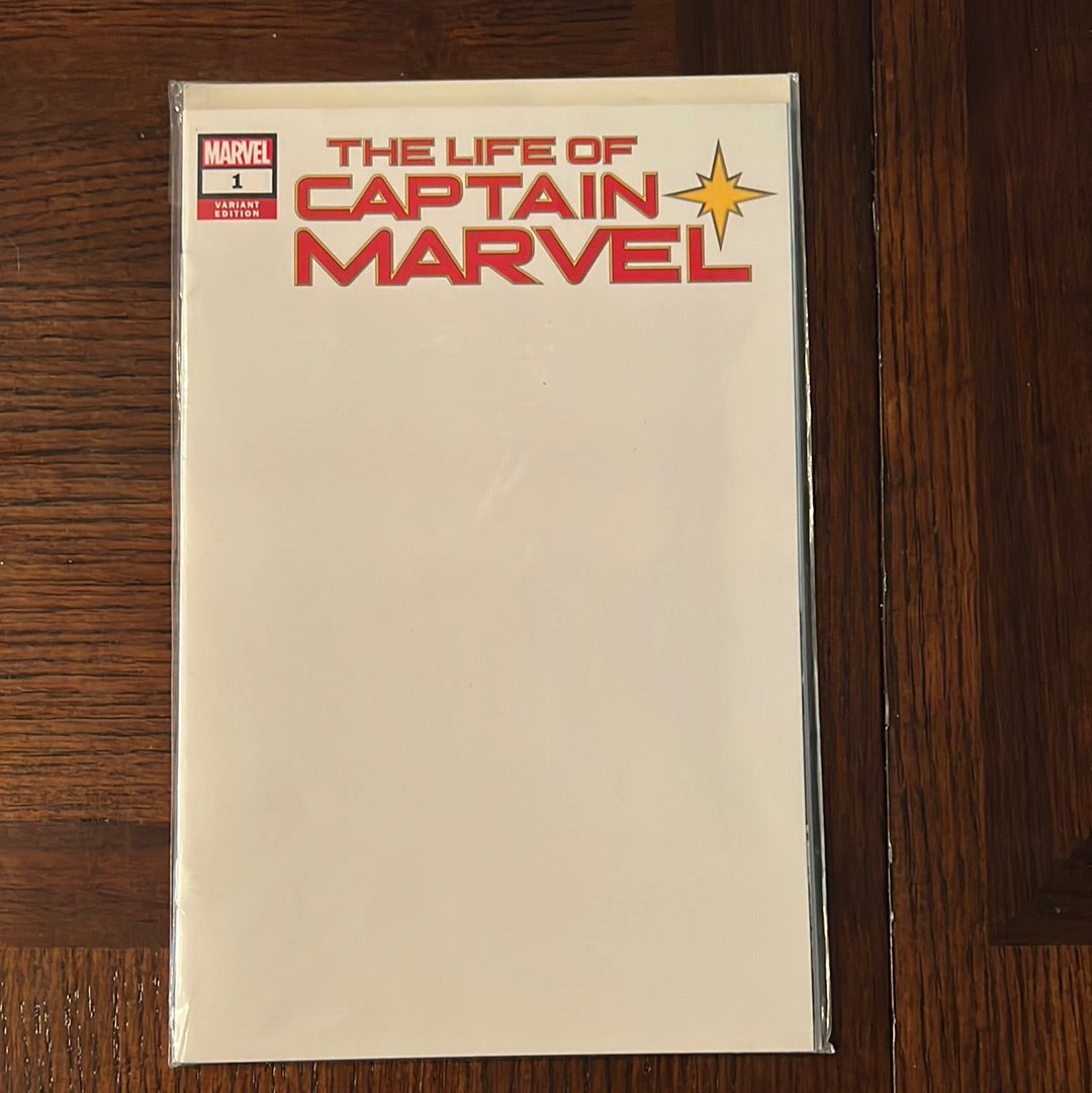 Life of Captain Marvel #1