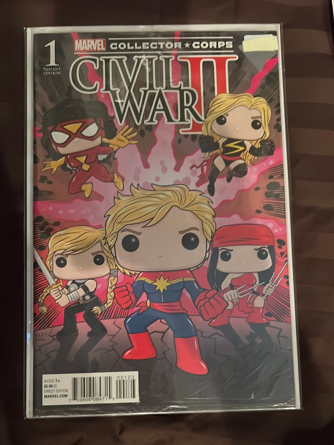 Secret Wars and Civil War