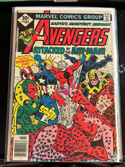 Avengers vol 1 (jusqu'au numéro 300)