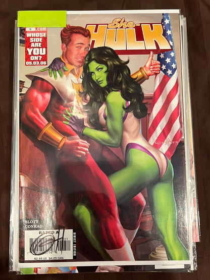 She Hulk Titles and Covers