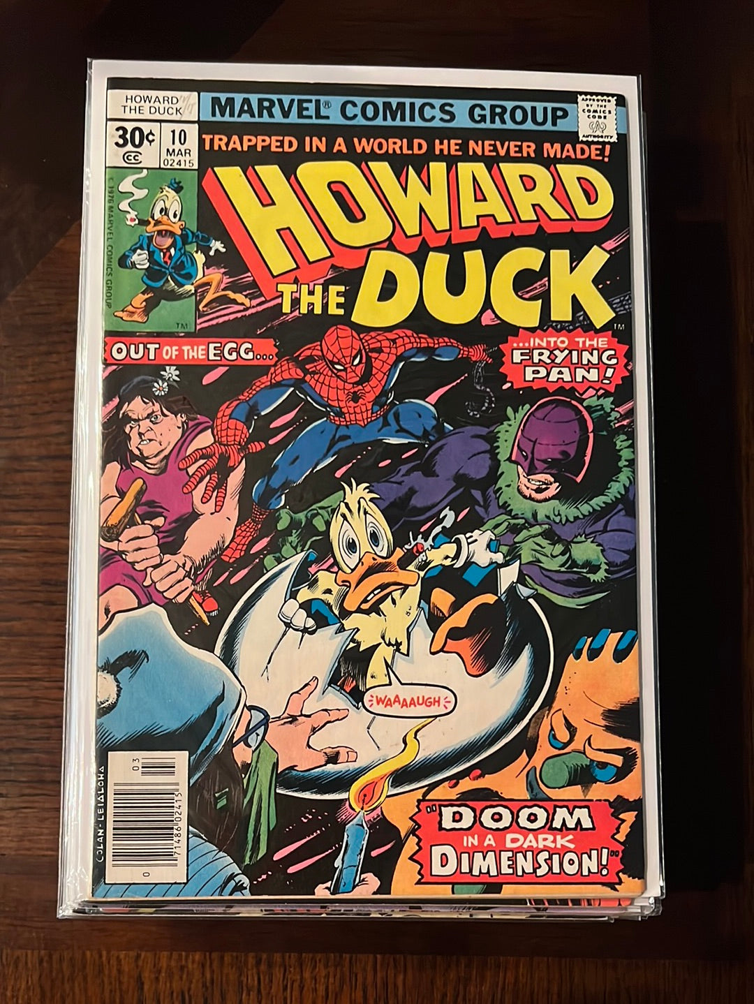 Howard the Duck v1