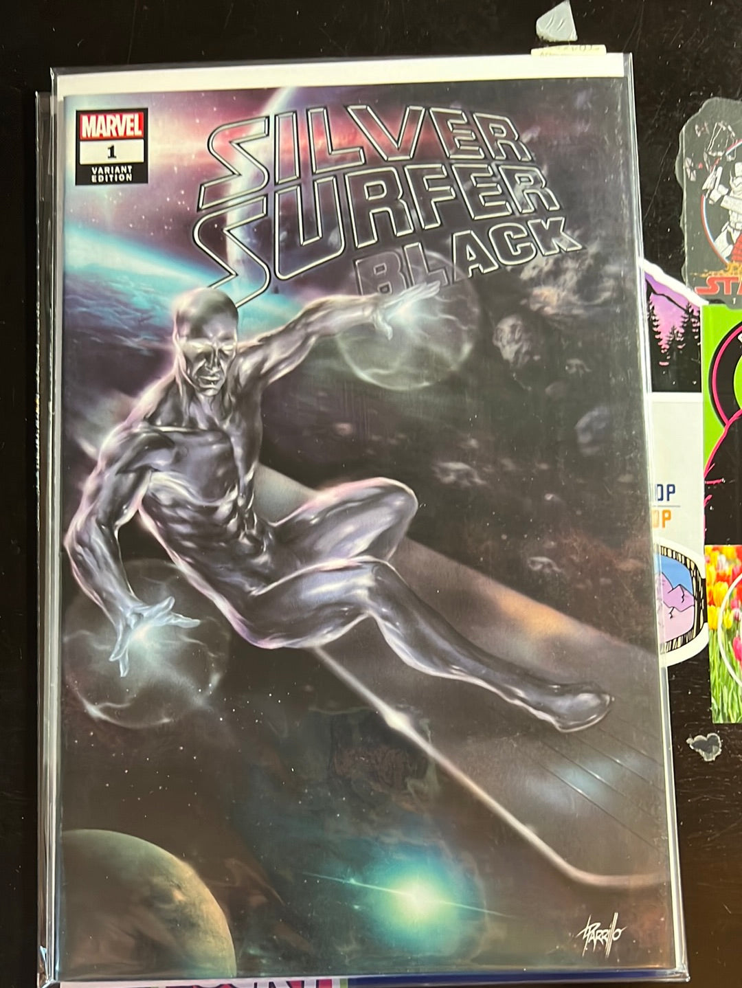 Títulos de Silver Surfer