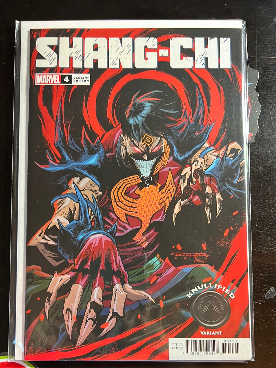 Shang Chi: Maestro del Kung Fu