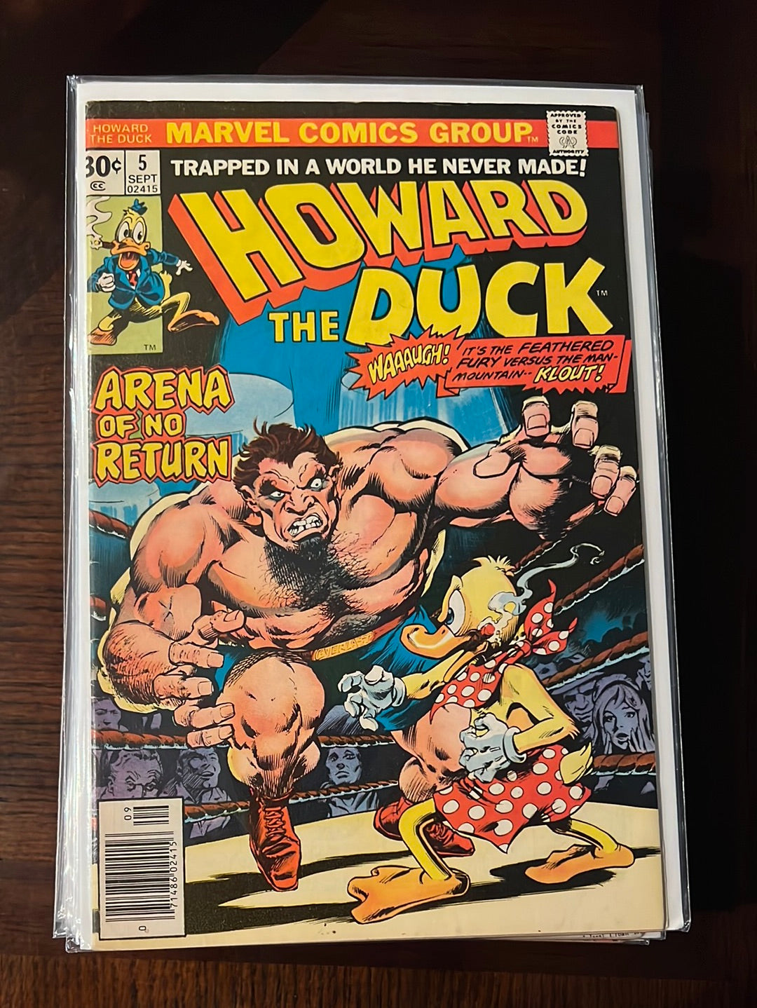 Howard the Duck v1