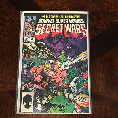 Marvel Super Heroes Secret Wars