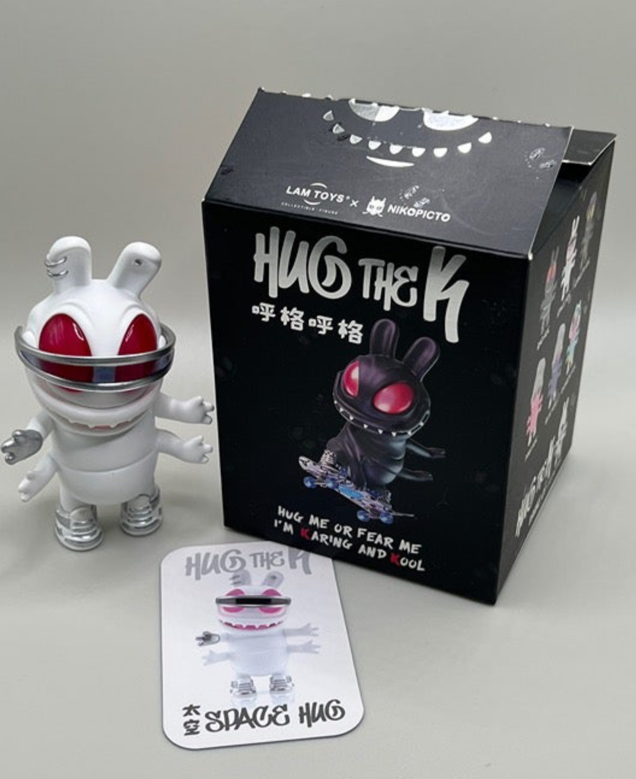 Hug the K Volumen 1: Abrazo espacial