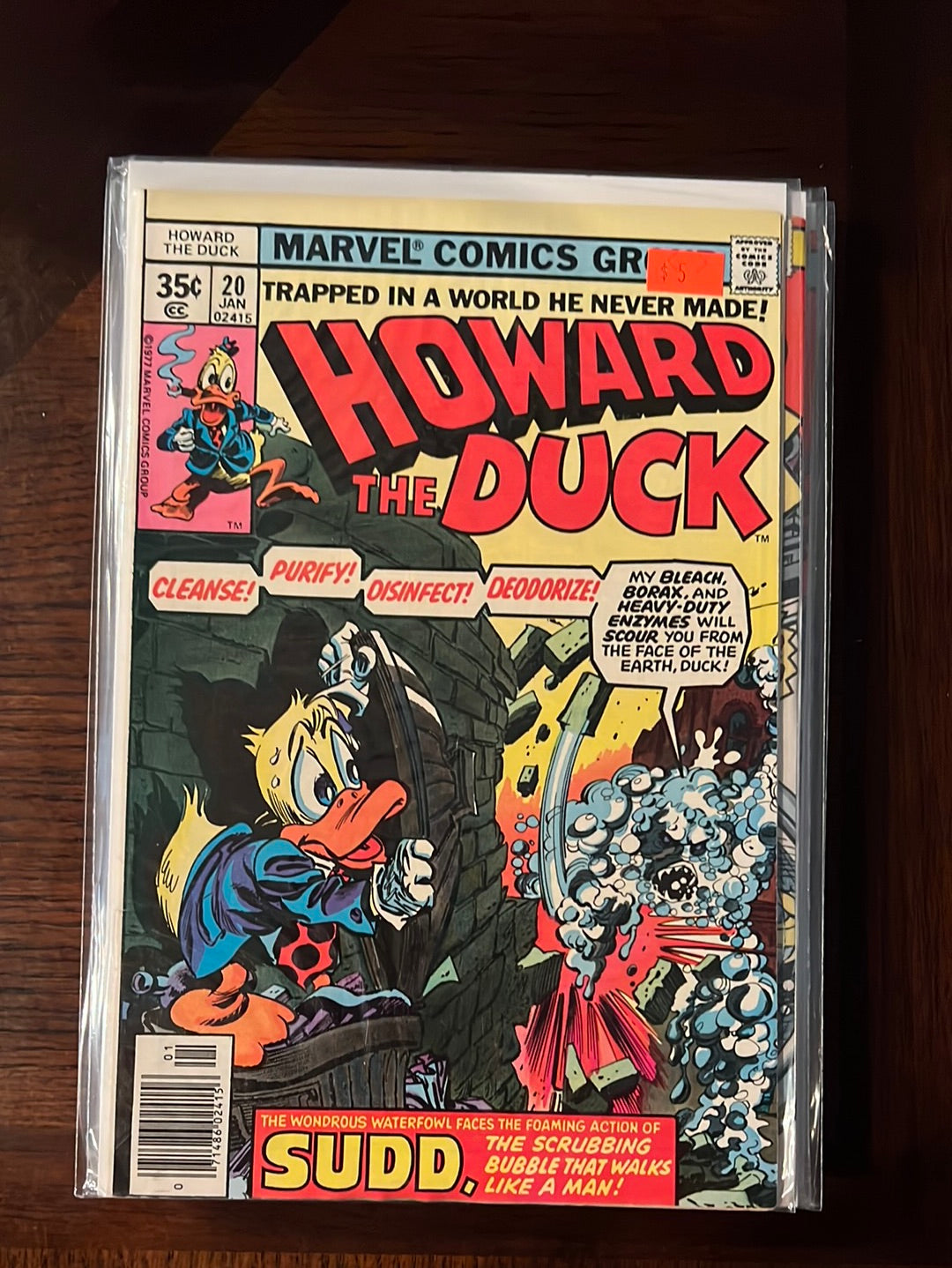 Howard the Duck v1