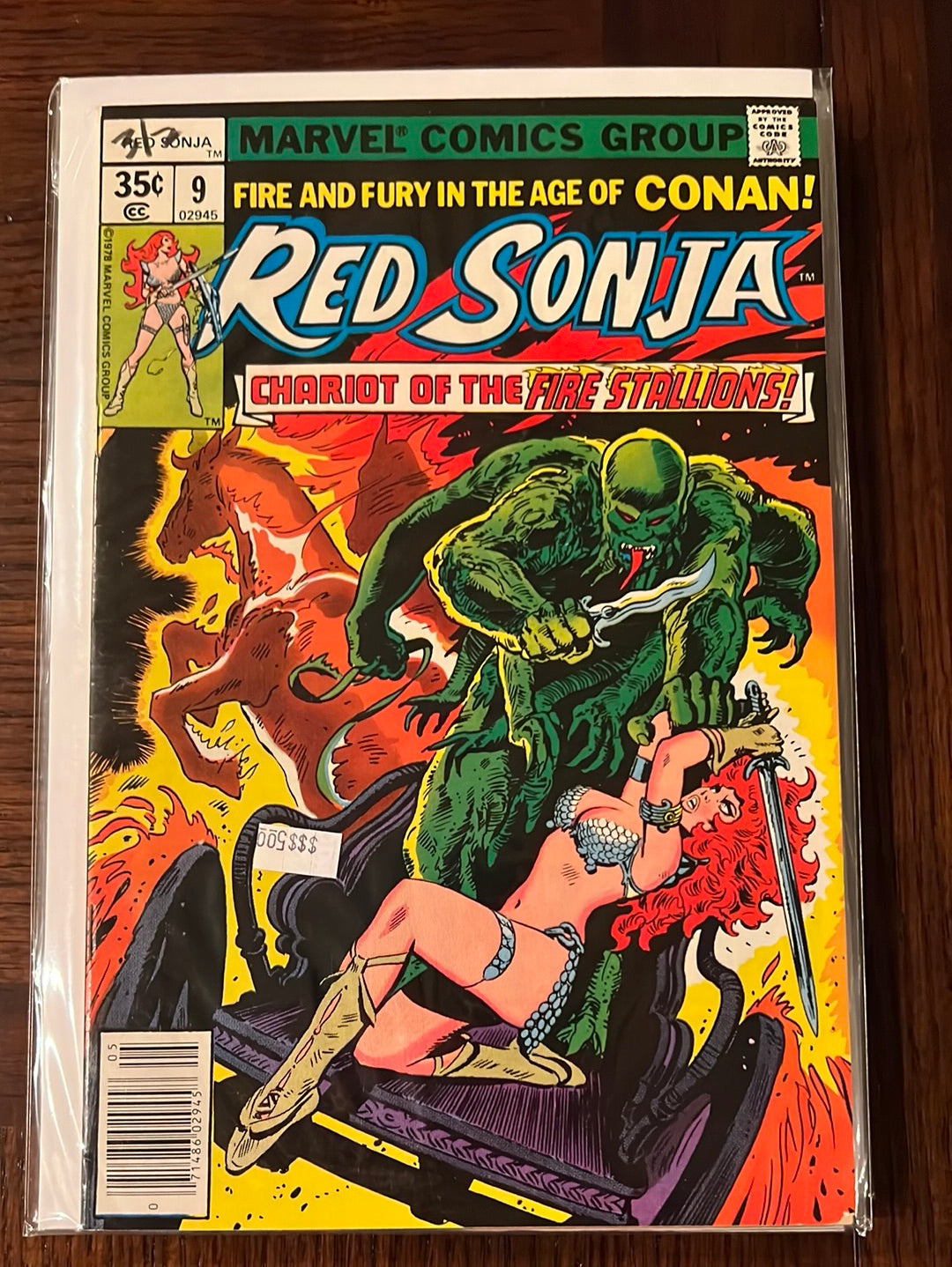 Red Sonja Titles