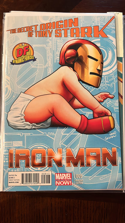 Títulos de Iron Man