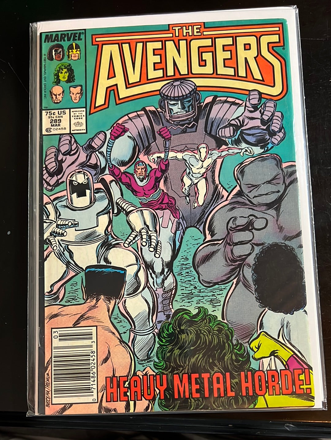 Avengers vol 1 (jusqu'au numéro 300)