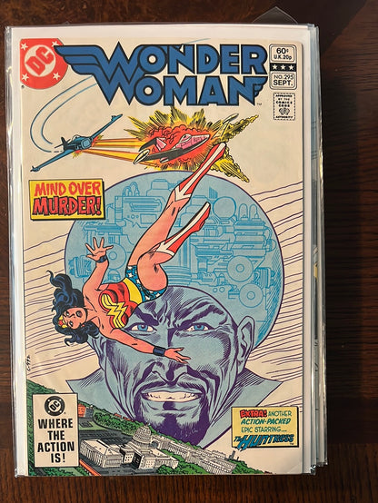 Wonder Woman v1, v3, v4, v5