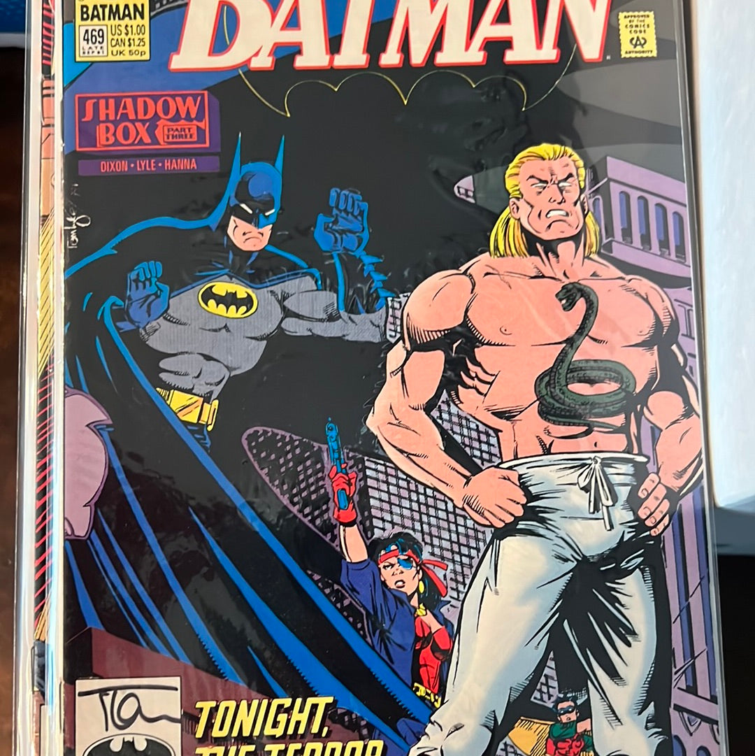 Batman volumn 1 - DC Comic Books - (individual issues)