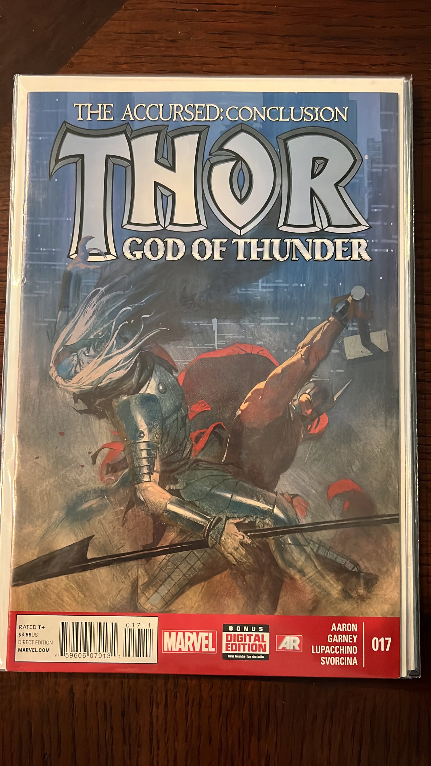 Thor God of Thunder