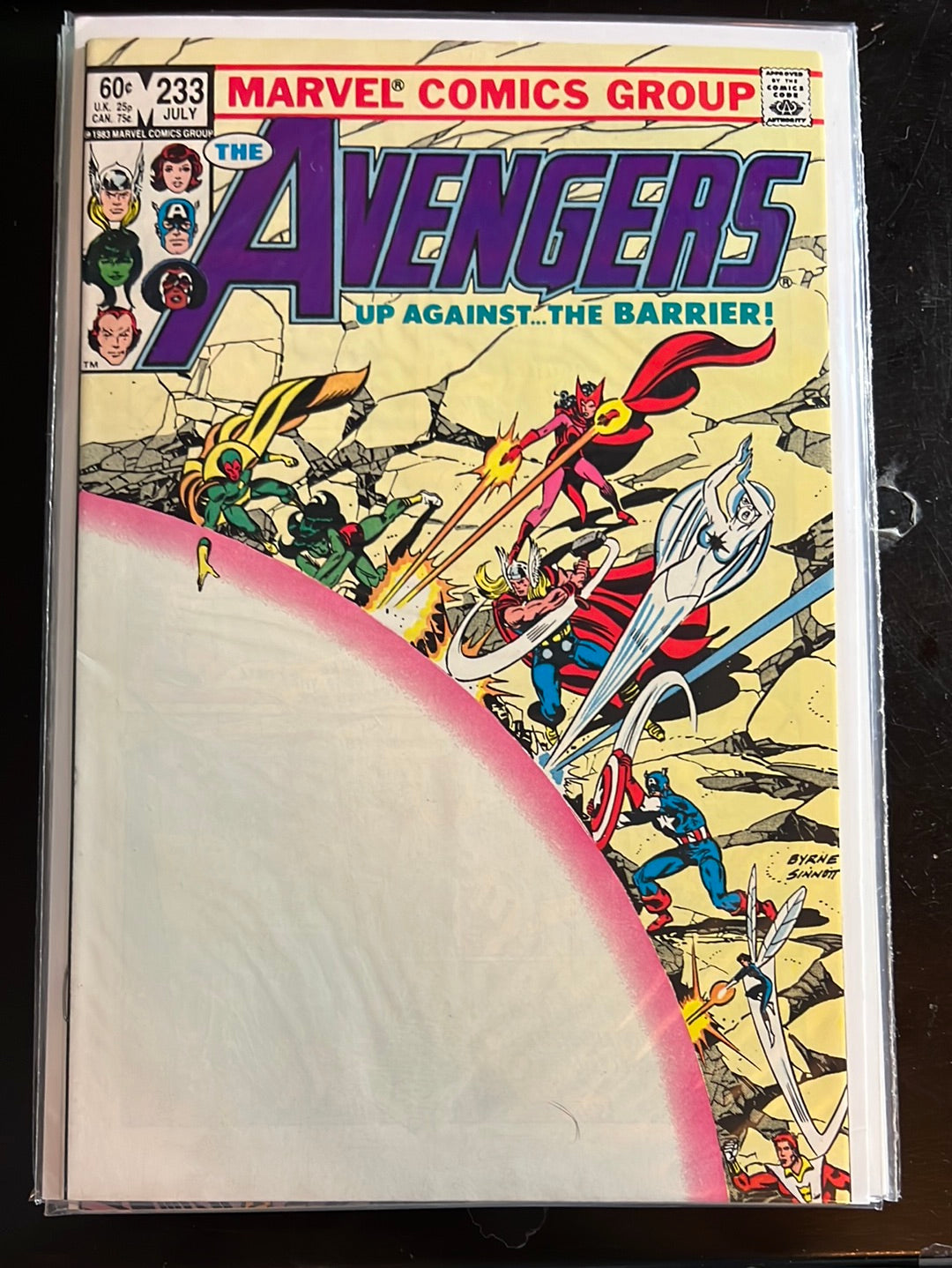 Avengers vol 1 (jusqu'au numéro 300)