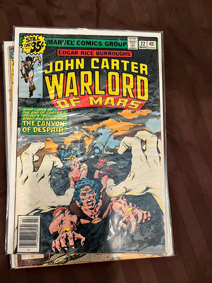 John Carter, Warlord of Mars