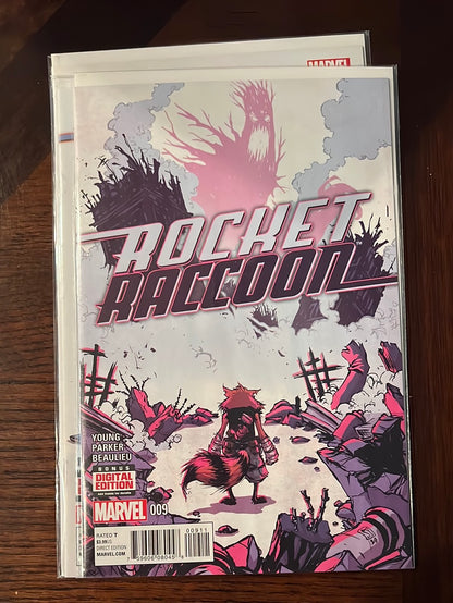 Rocket Raccoon v2 #1-11