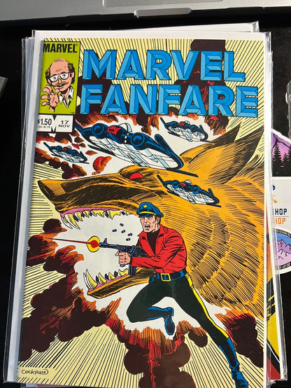 Fanfarria de Marvel vol. 1 y 2