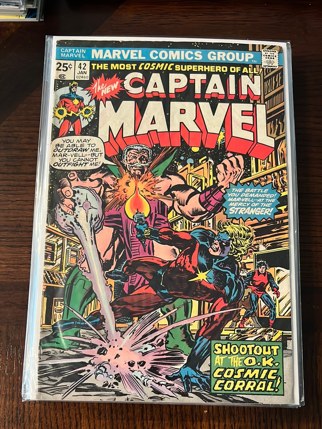 Captain Marvel v1