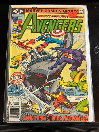 Avengers vol 1 (jusqu'au numéro 300)