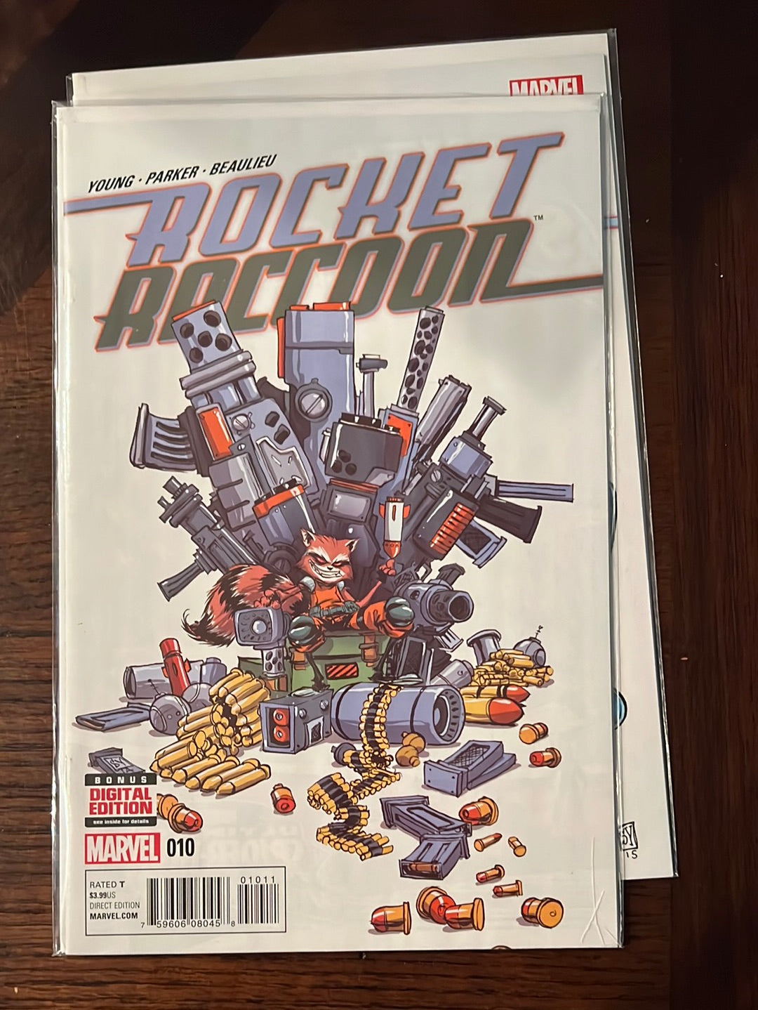 Rocket Raccoon v2 #1-11