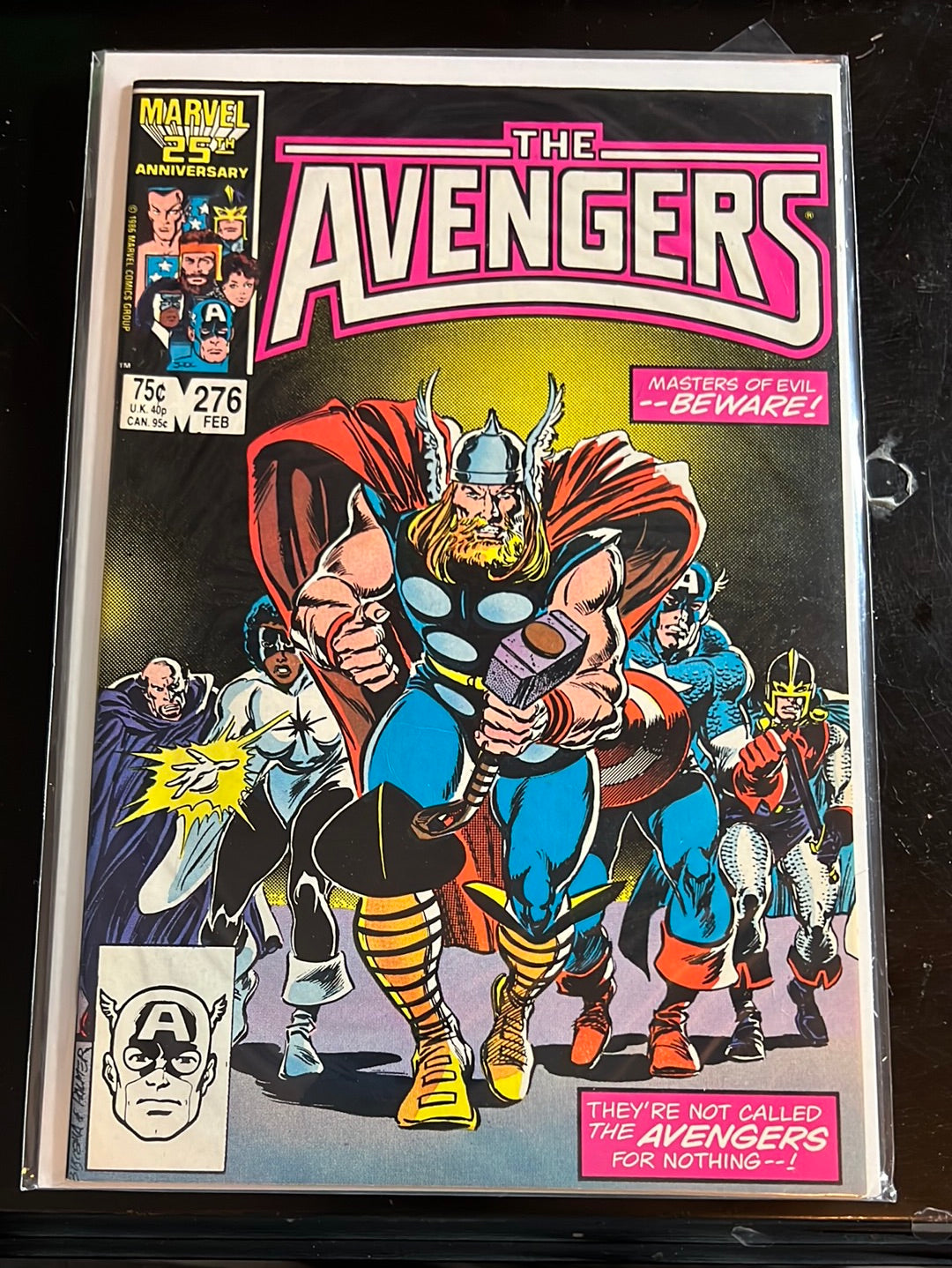 Avengers vol 1 (jusqu'au numéro 300)