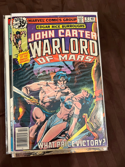 John Carter, Warlord of Mars