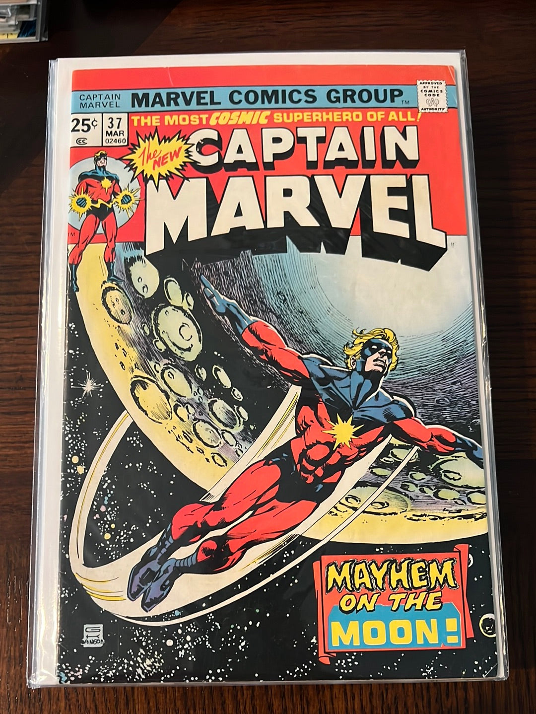 Captain Marvel v1