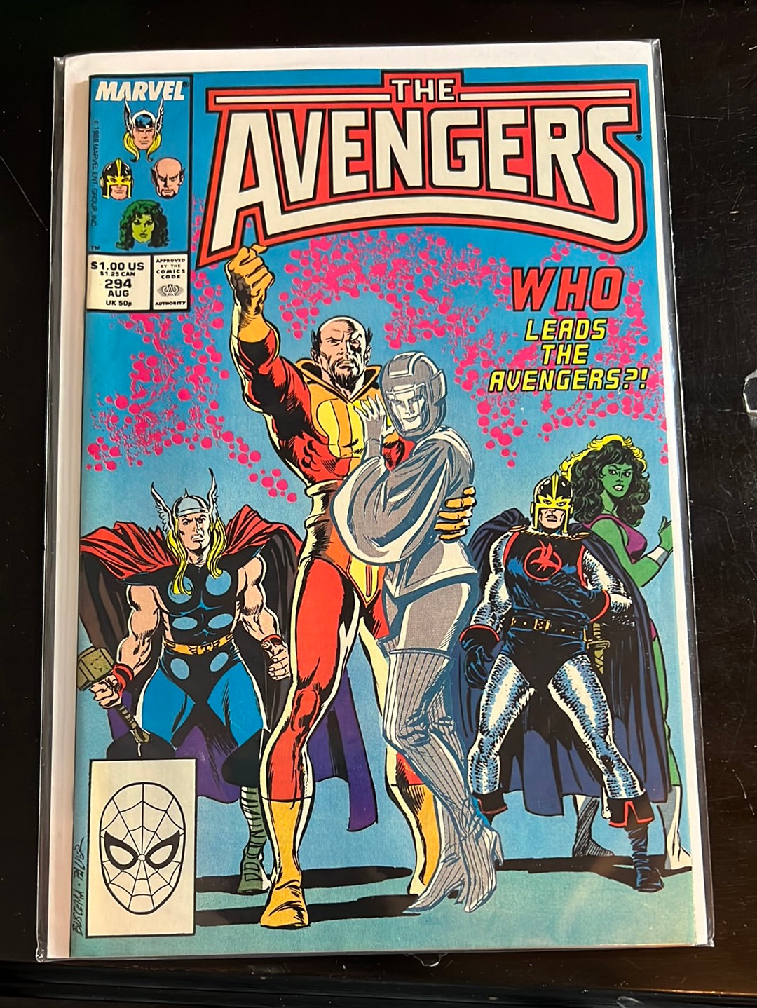 Avengers vol 1 (jusqu'au numéro 300)