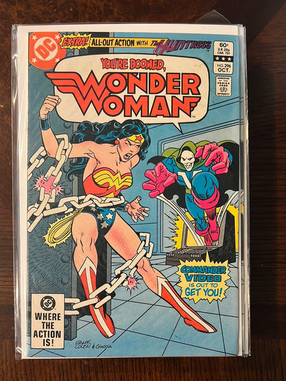 Wonder Woman v1, v3, v4, v5