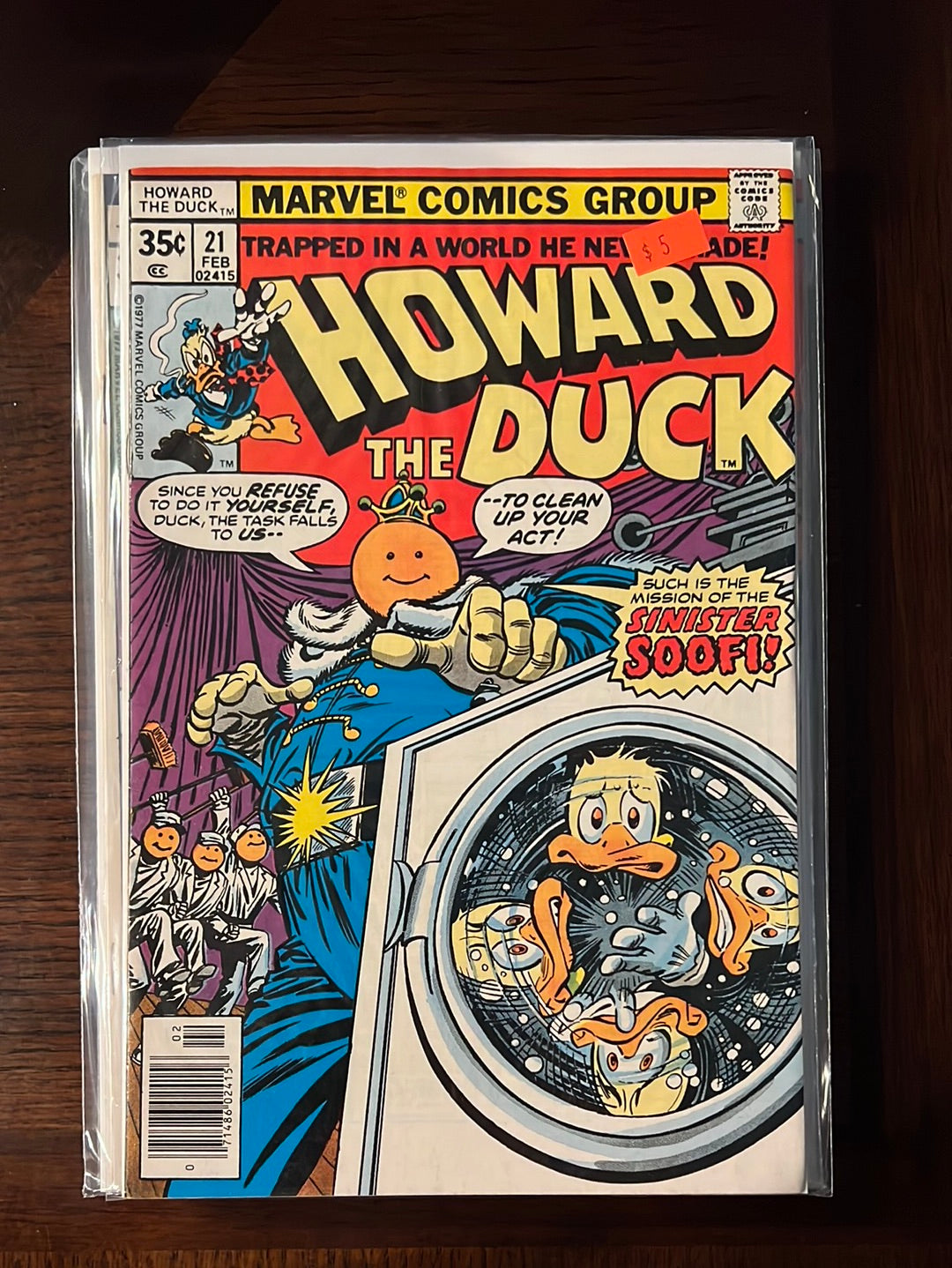 Howard the Duck v1