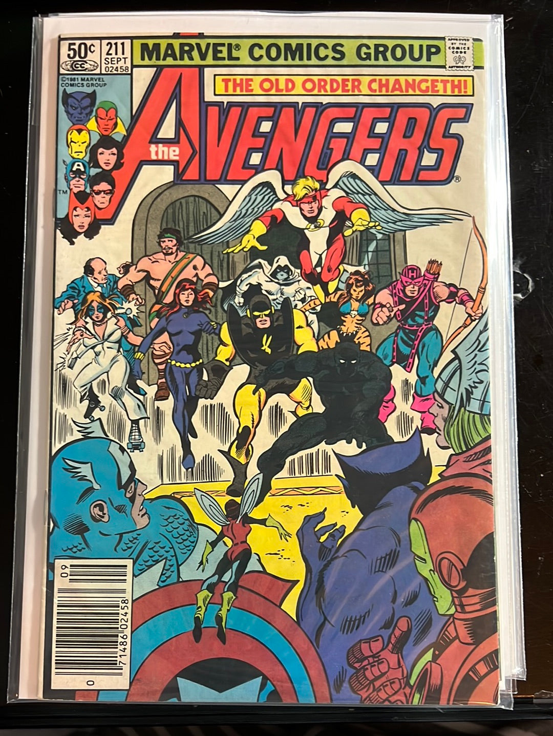 Avengers vol 1 (jusqu'au numéro 300)