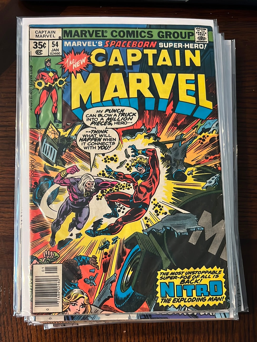 Captain Marvel v1