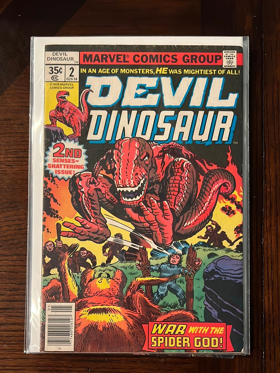 Devil Dinosaur