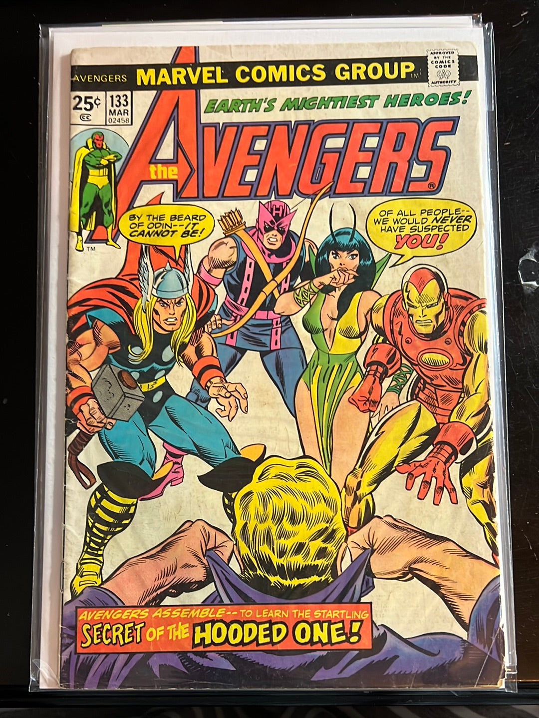 Avengers vol 1 (jusqu'au numéro 300)