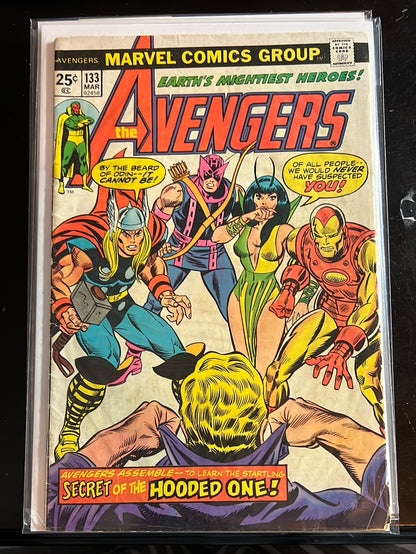 Avengers vol 1 (jusqu'au numéro 300)