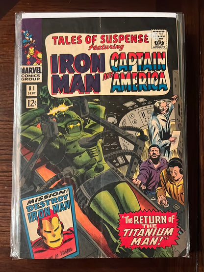 Tales of Suspense