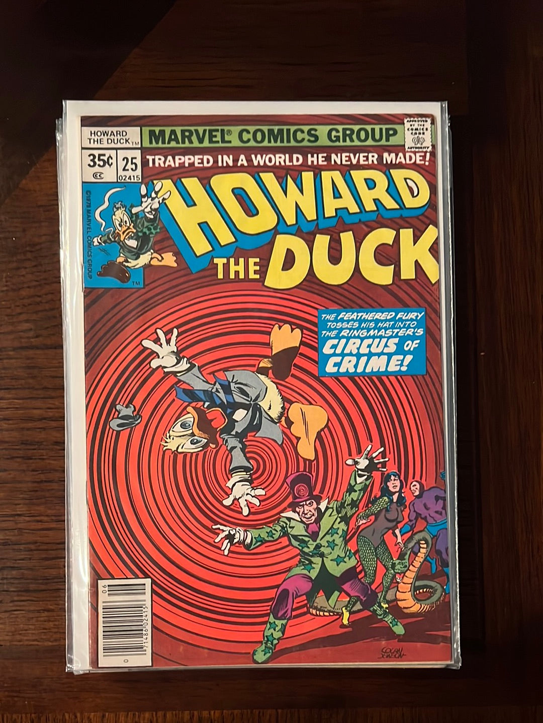 Howard the Duck v1