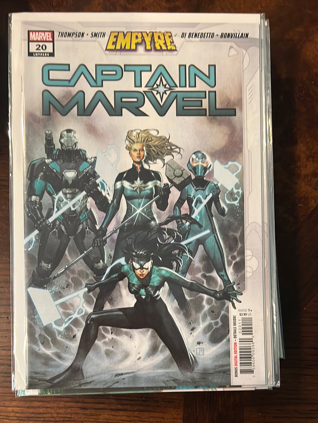 Captain Marvel v2 - current