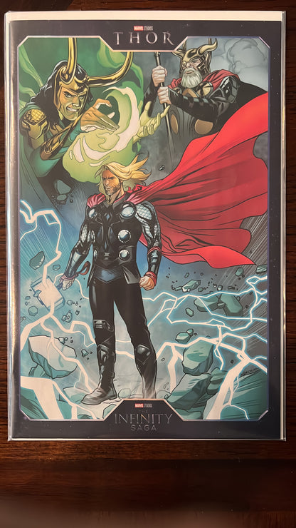 Thor v2, v3, v4, v5, v6, Mighty Thor v2