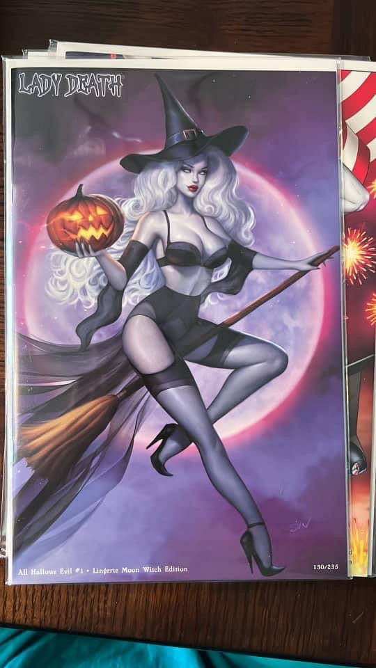 Dame Mort, La Muerta, Hellwitch