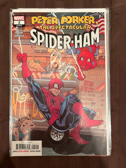 Spider-Ham, Peter Porker Spectacular Spider-Ham