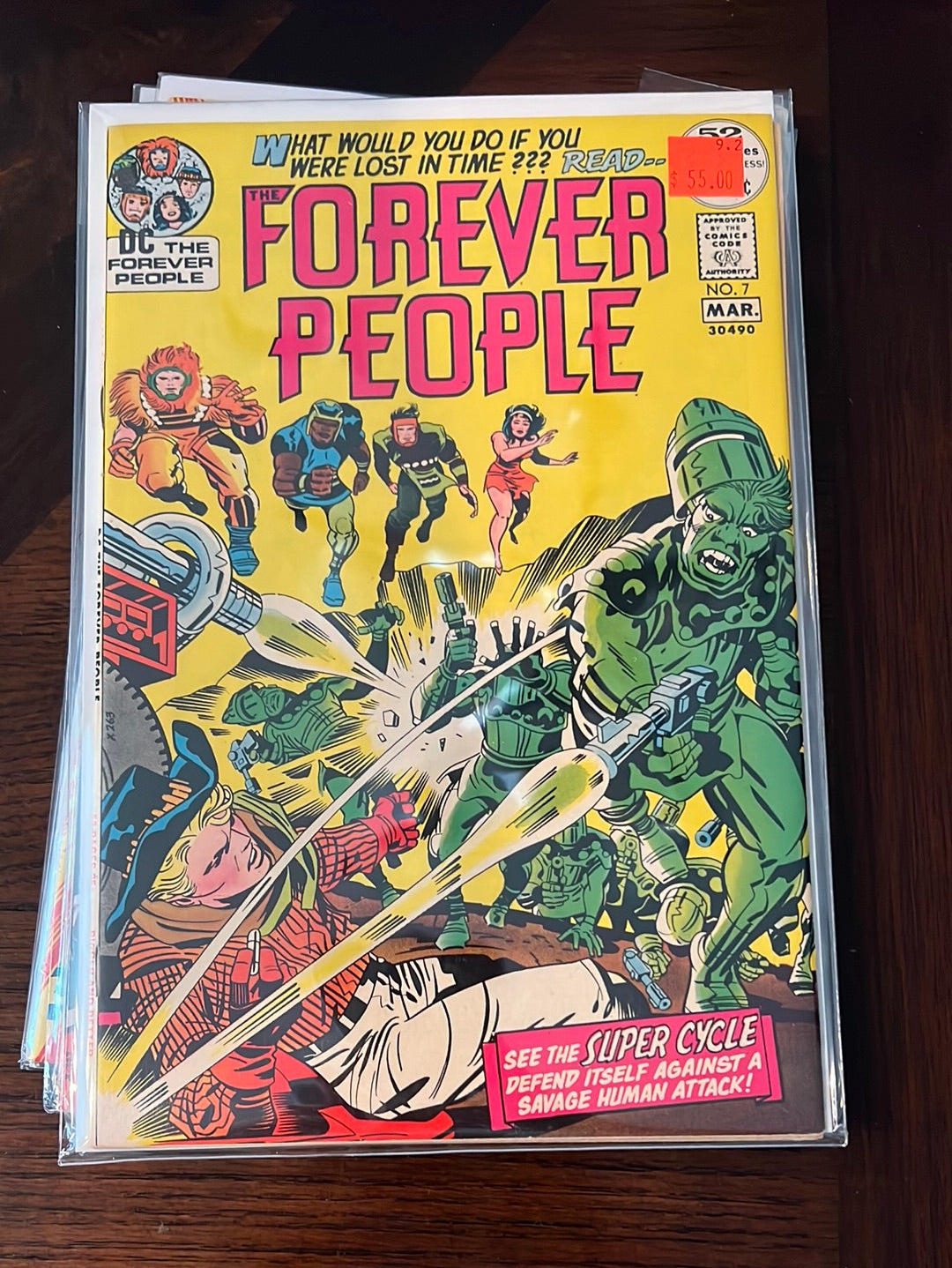 Forever People v1 & v2