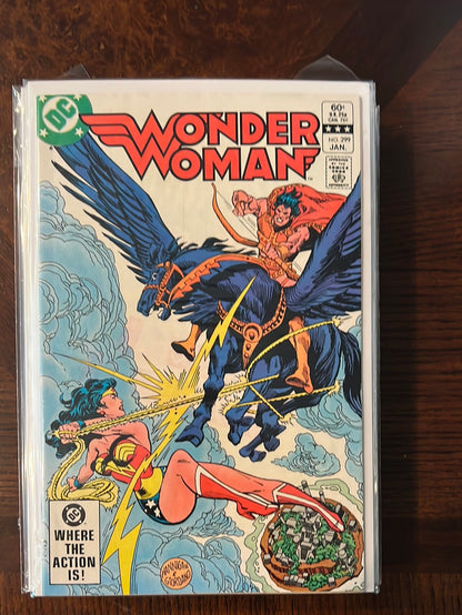 Wonder Woman v1, v3, v4, v5