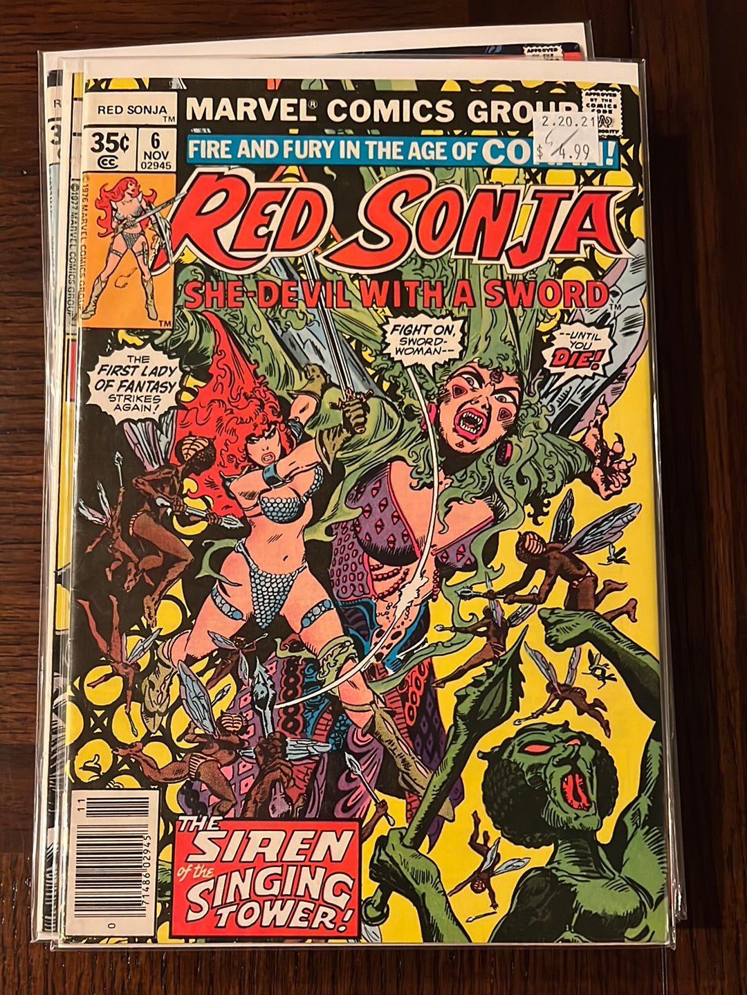 Red Sonja Titles