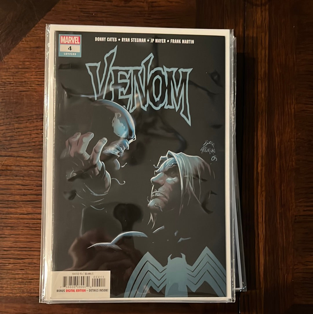 Venom Runs et variantes de couvertures/titres