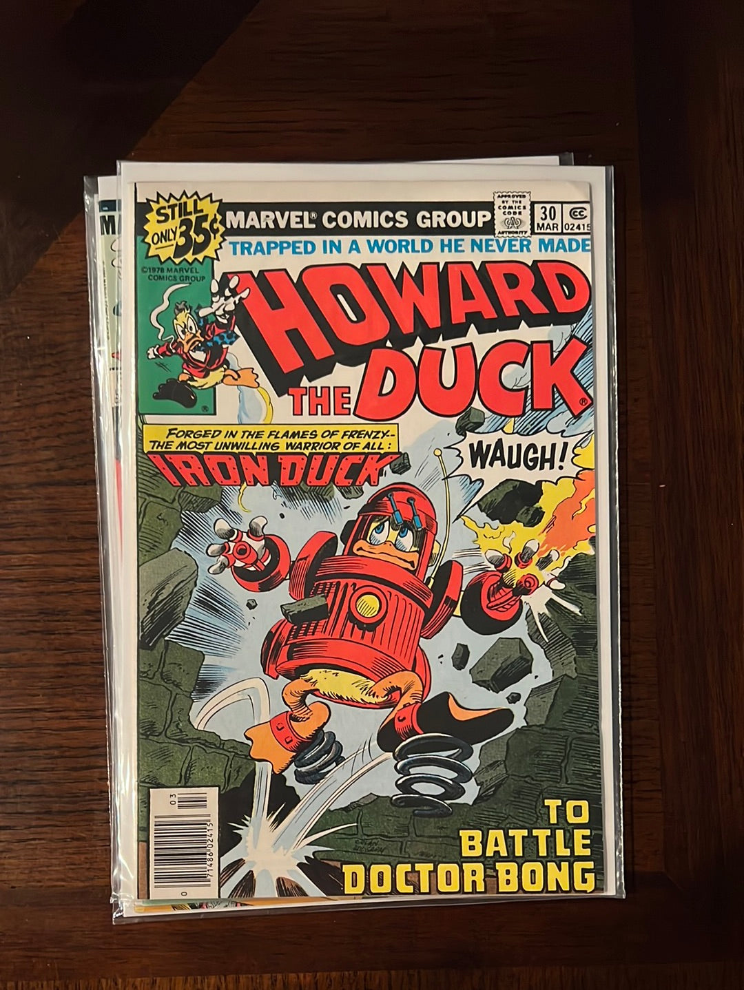 Howard the Duck v1