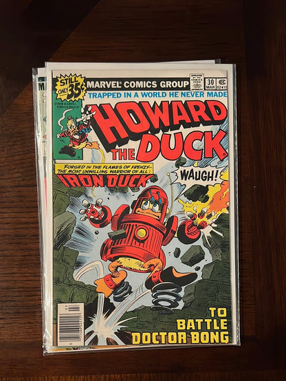 Howard the Duck v1