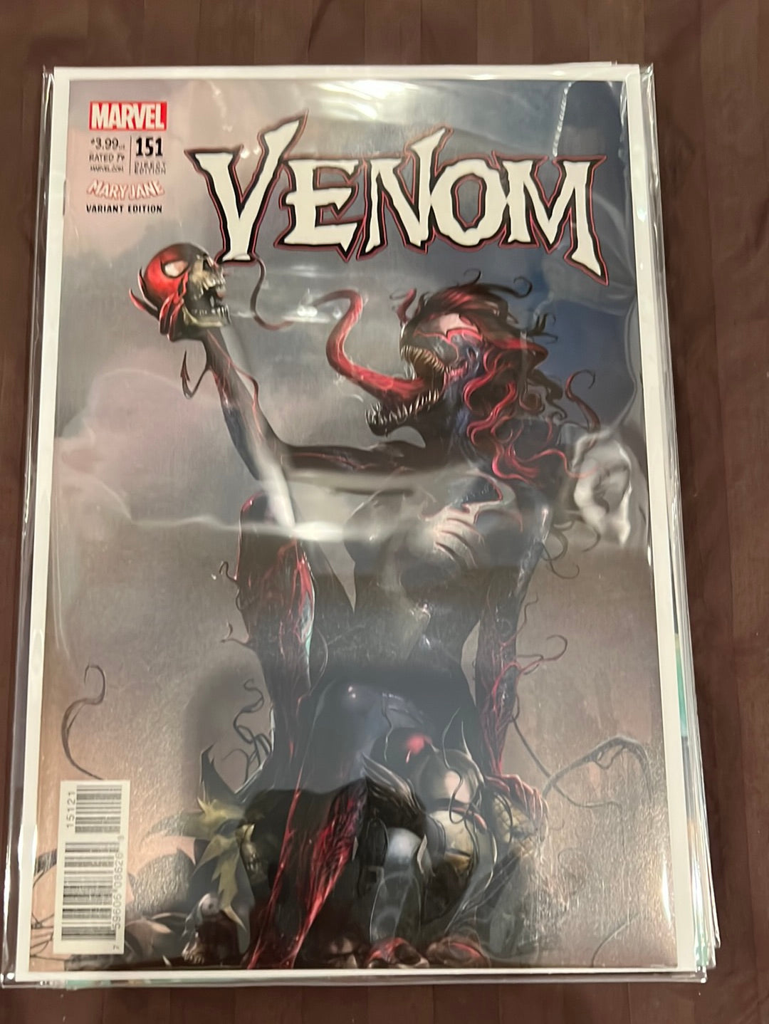 Venom Runs et variantes de couvertures/titres