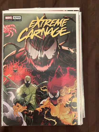 Carnage Titles